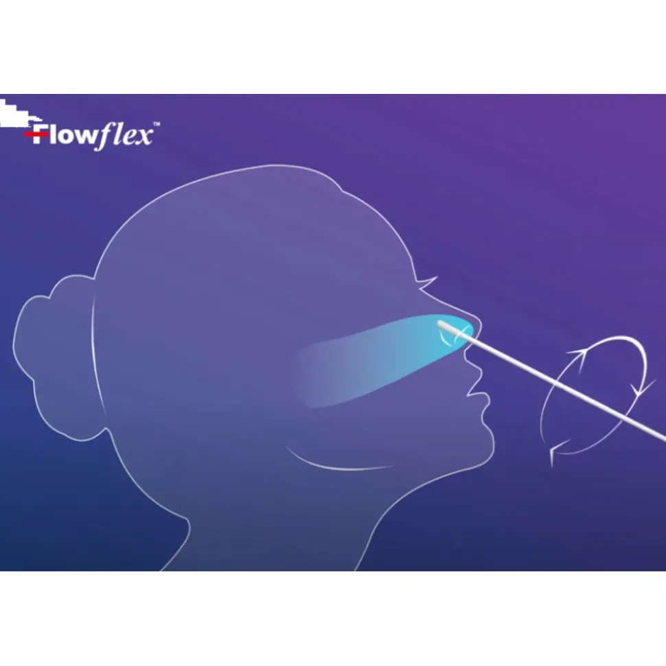 5x Flowflex Corona Zelftest