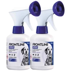 2x Frontline Anti Vlooien en Teken Spray 250 ml