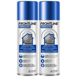 2x Frontline Homegard Anti Vlooien Omgevingsspray 500 ml