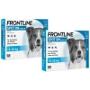 2x Frontline Spot On Anti Vlooien en Teken Druppels Hond 10 - 20 kg 6 pipetten