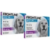 2x Frontline Spot On Anti Vlooien en Teken Druppels Hond L 20 - 40 kg 3 pipetten