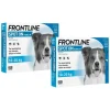 2x Frontline Spot On Anti Vlooien en Teken Druppels Hond M 10 - 20 kg 3 pipetten