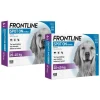 2x Frontline Spot On Anti Vlooien en Teken Druppels Hond 20 - 40 kg 6 pipetten