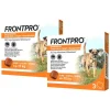 2x Frontpro Hond M 4-10 kg 3 tabletten