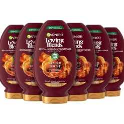 6x Garnier Loving Blends Gember Boost Conditioner 250 ml