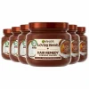 6x Garnier Loving Blends Kokosmelk en Macadamia Haarmasker 340 ml