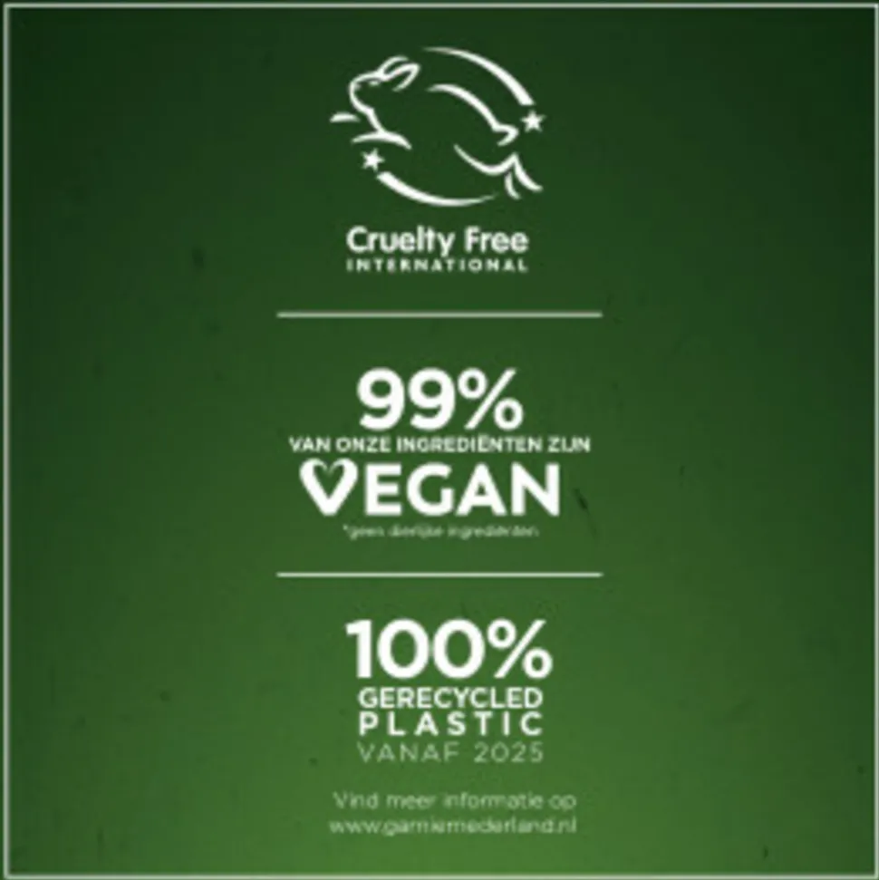 6x Garnier Loving Blends Magnetic Charcoal Shampoo 300 ml