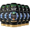 6x Garnier Loving Blends Magnetic Charcoal Conditioner 250 ml
