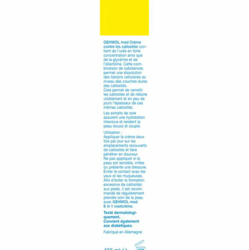 2x Gehwol Eeltcreme 125 ml