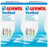 2x Gehwol Voetbad 400 gr