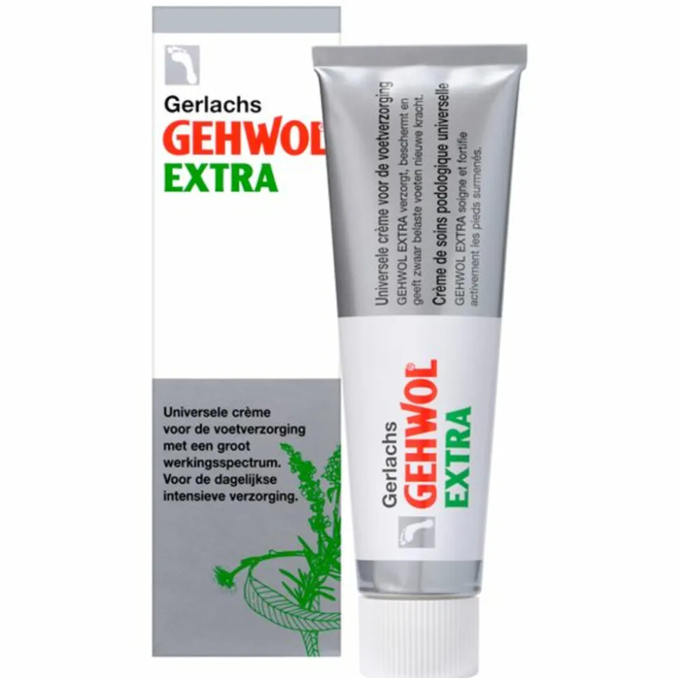 2x Gehwol Voetcrème Extra 75 ml