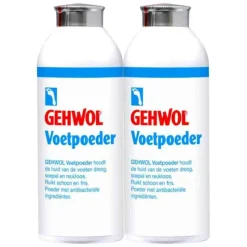 2x Gehwol Voetpoeder 100 gr