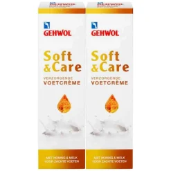 2x Gehwol Zachte Voeten Creme 75 ml