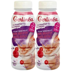 2x Gerlinea Drinkmaaltijd Red Fruits 236 ml