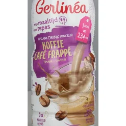 4x Gerlinea Drinkmaaltijd Koffie 236 ml