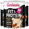 3x Gerlinea Fit & Protein Hazelnut Latte 340 gr