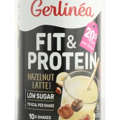 3x Gerlinea Fit & Protein Hazelnut Latte 340 gr
