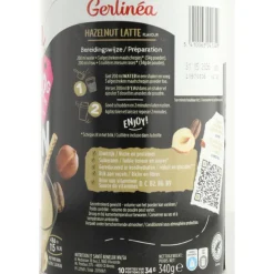 3x Gerlinea Fit & Protein Hazelnut Latte 340 gr