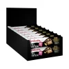 16x Gerlinea Fit & Protein Reep Dark Chocolate Peanuts 45 gr