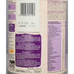 3x Gerlinea Maaltijdsoep Kikkererwten - Kurkuma 318 gr