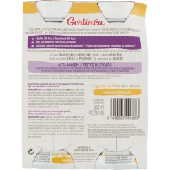 3x Gerlinea Mijn Maaltijd Afslank Drink Vanille 4 x 236 ml