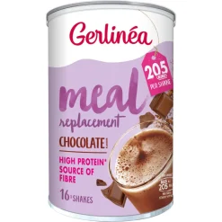 6x Gerlinea Milkshake Chocolade 436 gr