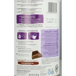 6x Gerlinea Milkshake Chocolade 436 gr