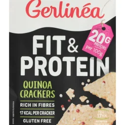 3x Gerlinea Quinoa Crackers 100 gr