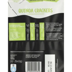 3x Gerlinea Quinoa Crackers 100 gr