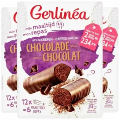 3x Gerlinea Repen Chocolade 12 x 31 gr