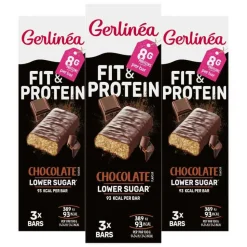 3x Gerlinea Repen Chocolade 3 x 27 gr