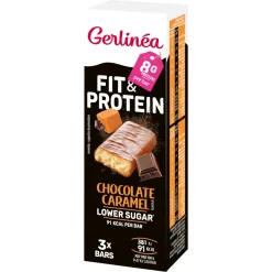 3x Gerlinea Repen Chocolade Caramel 3 x 27 gr