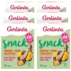 6x Gerlinea Repen Sinaas en Pure Chocolade 12 x 31 gr