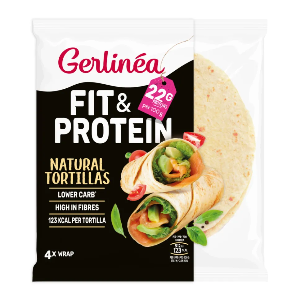 3x Gerlinea Wrap Naturel 160 gr