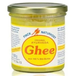 3x Ghee Geklaarde Boter Bio 220 gr