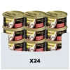 24x GimCat ShinyCat in Jelly Tonijn & Zalm 70 gr