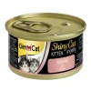 24x GimCat ShinyCat Kitten in Jelly Kip 70 gr