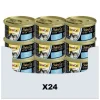 24x GimCat Shinycat Kitten in Jelly Tonijn 70 gr
