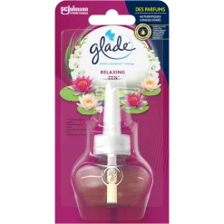 6x Glade Electric Scented Oil Navulling Relaxing Zen 20 ml