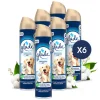 6x Glade Luchtverfrisser Refreshing Air tegen Huisdierengeurtjes 300 ml