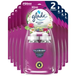 8x Glade Sense & Spray Relaxing Zen 2 x 18 ml