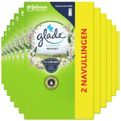 12x Glade Touch & Fresh Muguet 10 ml