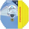 12x Glade Touch & Fresh Pure Clean Linen 10 ml
