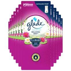 12x Glade Touch & Fresh Relaxing Zen 10 ml
