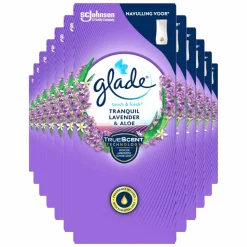 12x Glade Touch & Fresh Tranquil Lavender & Aloe 10 ml