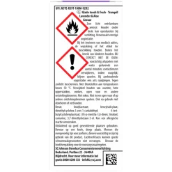 12x Glade Touch & Fresh Tranquil Lavender & Aloe 10 ml