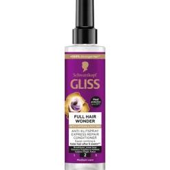 6x Gliss Anti-Klit Spray Full Hair Wonder 200 ml