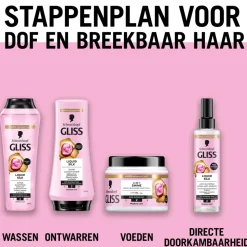 6x Gliss Conditioner Liquid Silk 200 ml