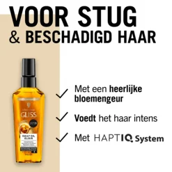 6x Gliss Every Day Oil Elixir 75 ml