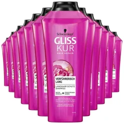 12x Gliss Shampoo Long&Sublime 400 ml